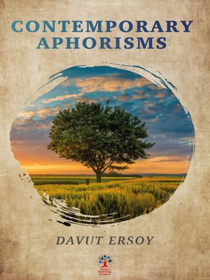 cover image of CONTEMPORARY APHORISMS